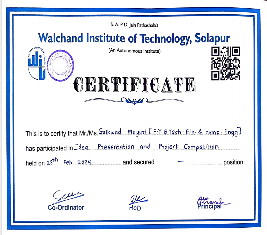 Project Competition 2024